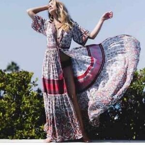 Trading This Beauty!! Not For Sale ! Karla Only  Spell Elle Gown